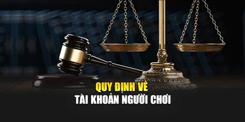 Quy định về tài khoản người chơi